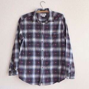 Cabin Creek button up flannel shirt